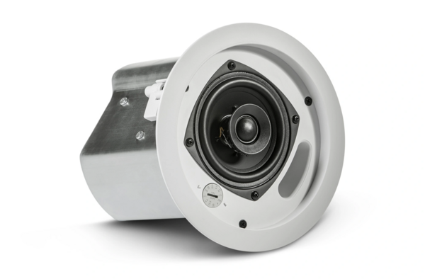 TWO-WAY 100MM (4 IN) CO-AXIAL CEILING LOUDSPEAKER.100 MM (4 IN)HIGH OUTPUT DRIVER WITH POLYPROPYLENE